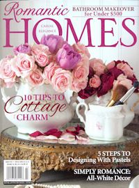 Romantic Homes March 2013